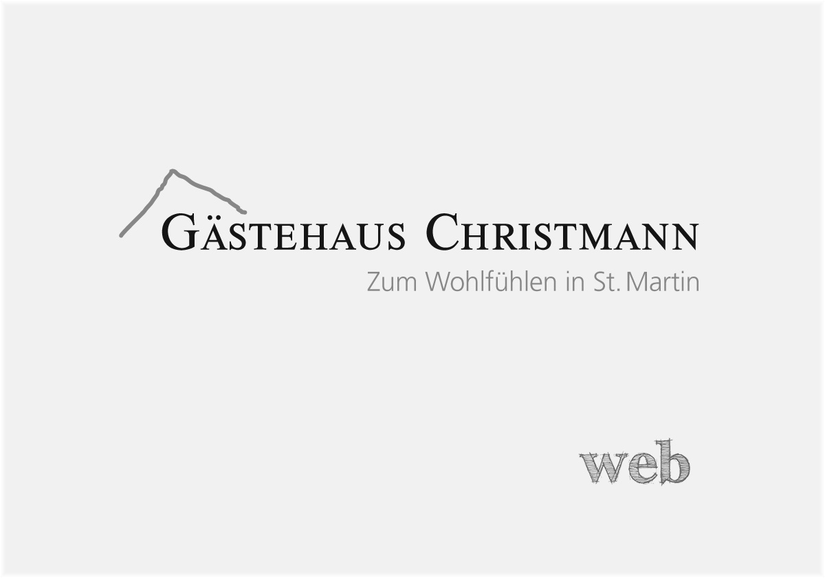 Homepage Gästehaus Christmann