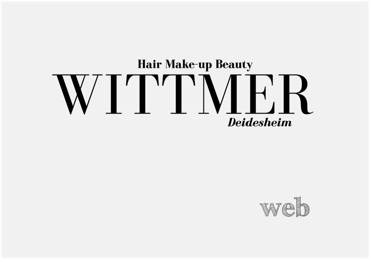 Homepage Haarstudio Wittmer, Deidesheim